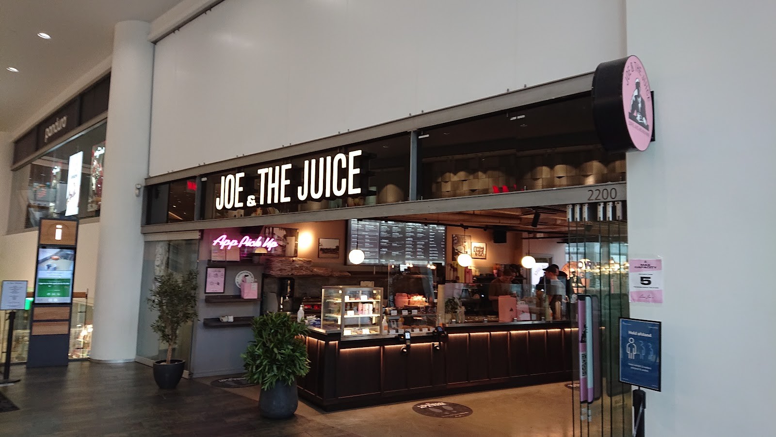 Joe & The Juice: the place