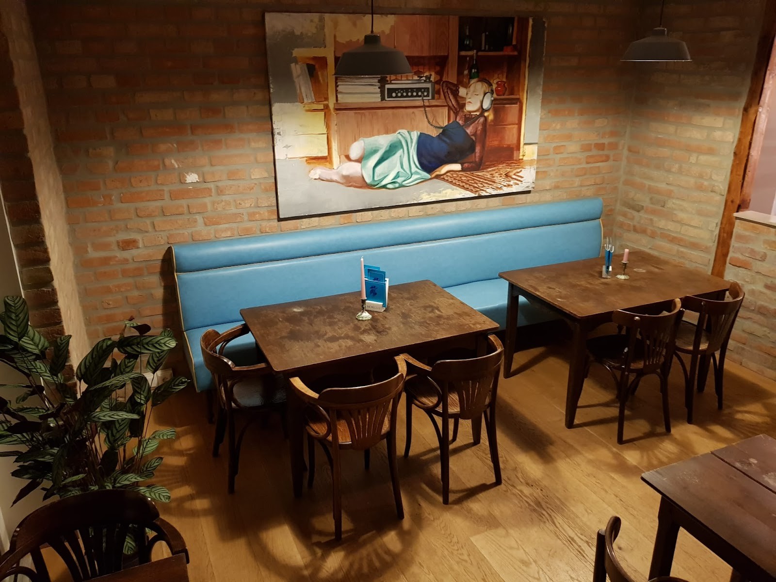 Tapasbar Meerjungfrau: the place