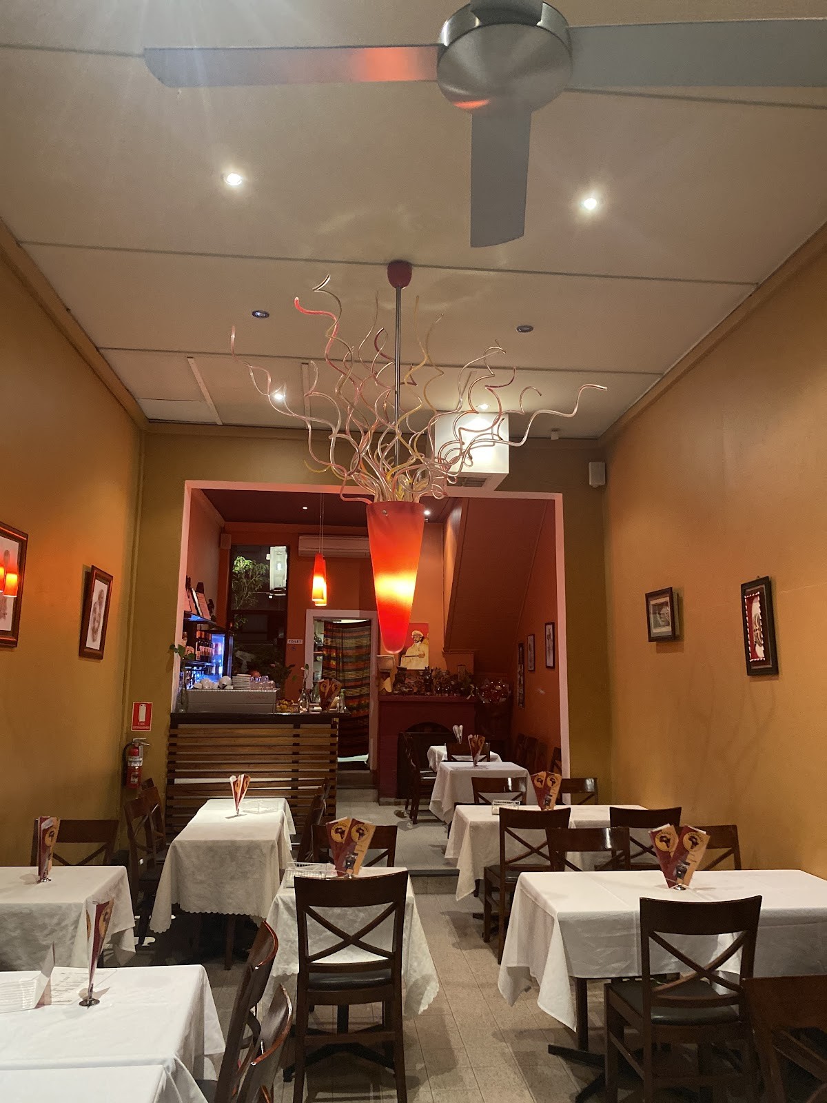 SAVANNA AFRICAN RESTAURANT: the place