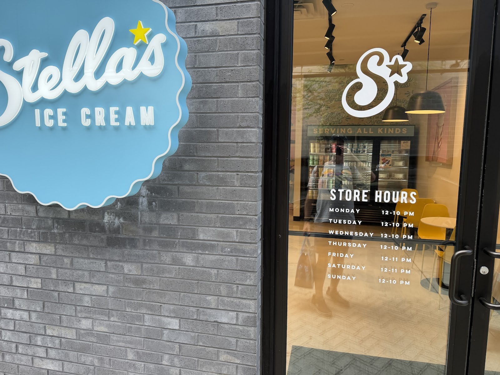 Stella's Ice Cream: the place