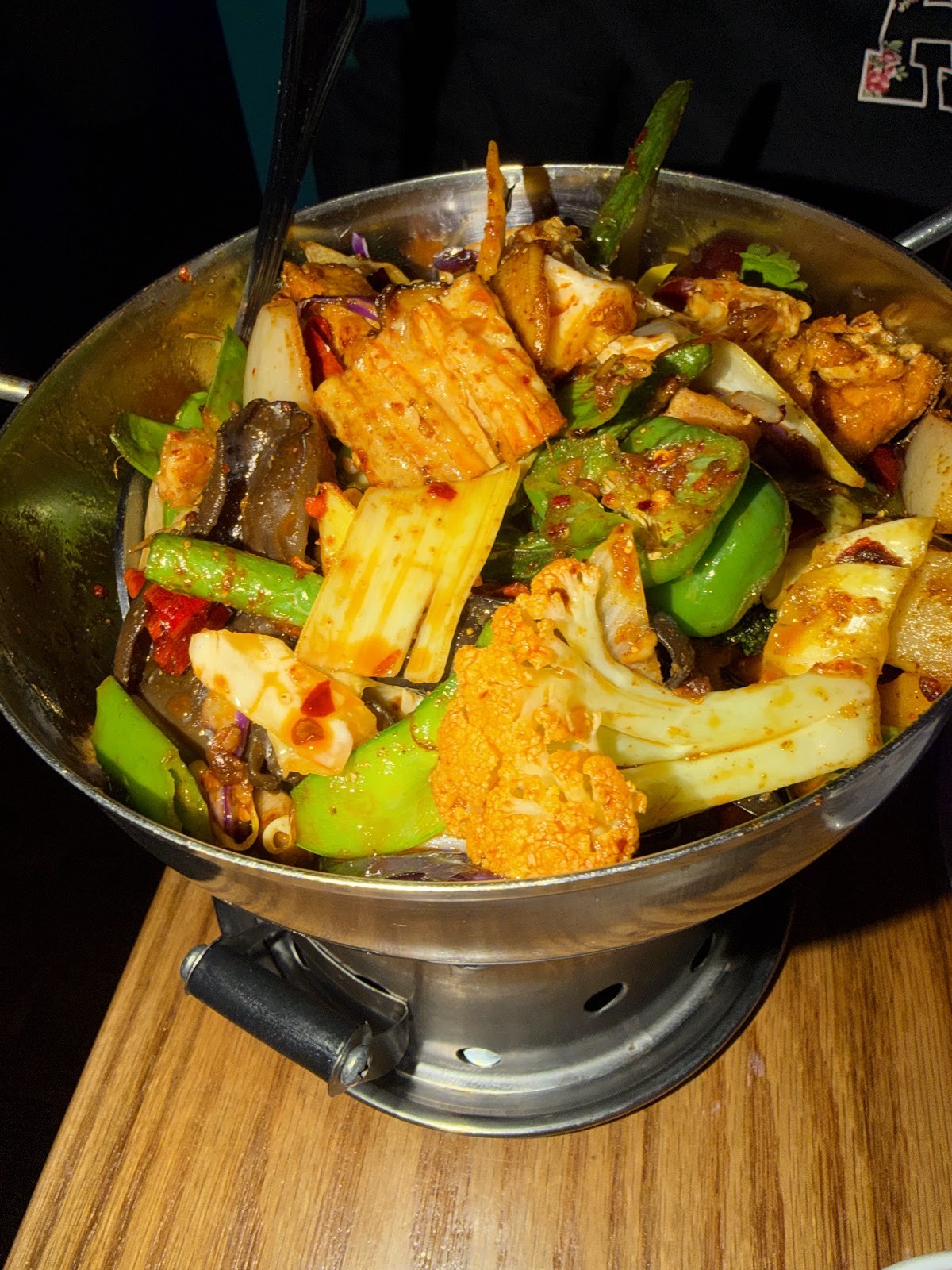Spicy Moon Bowery: food & drinks