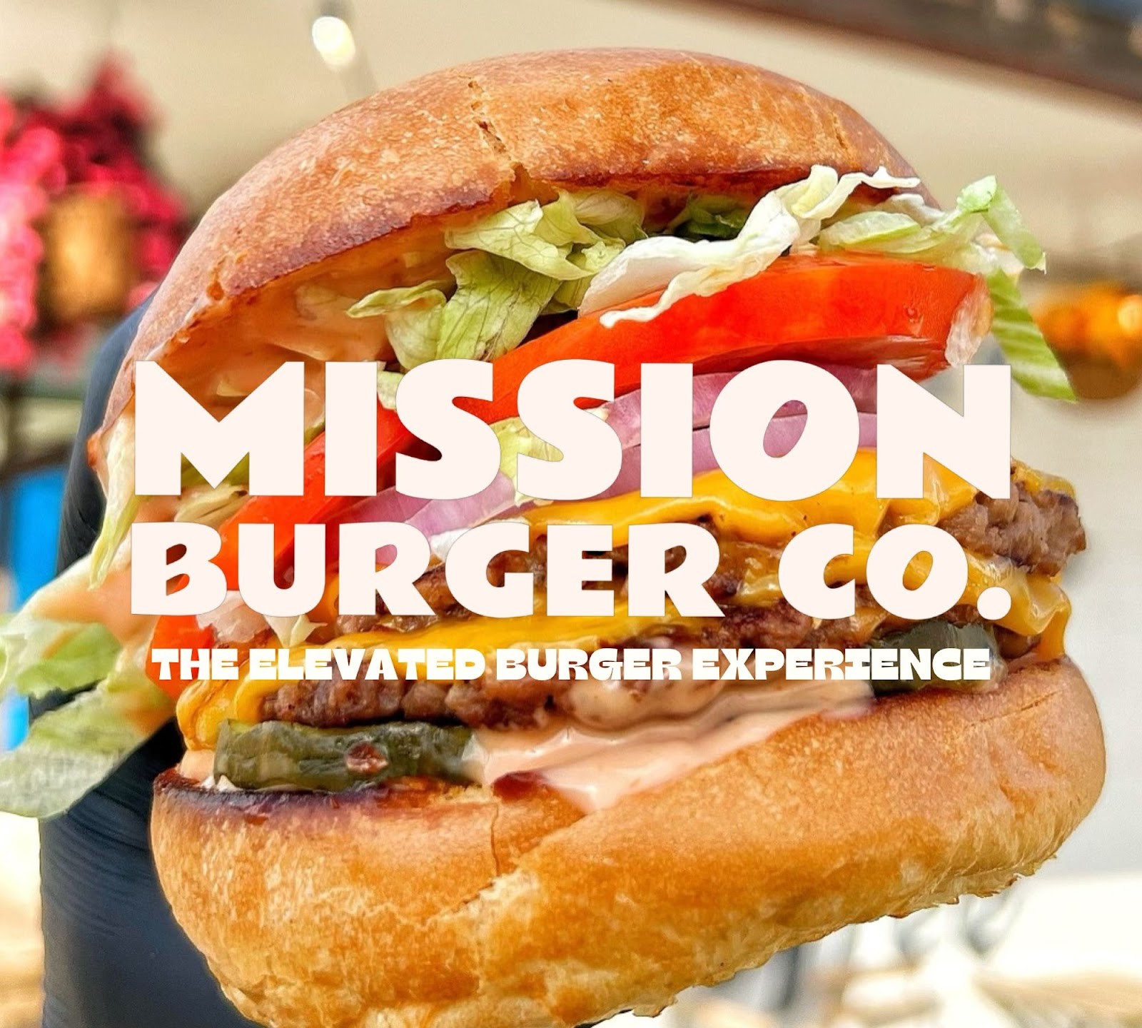 Mission Burger Co.: food & drinks