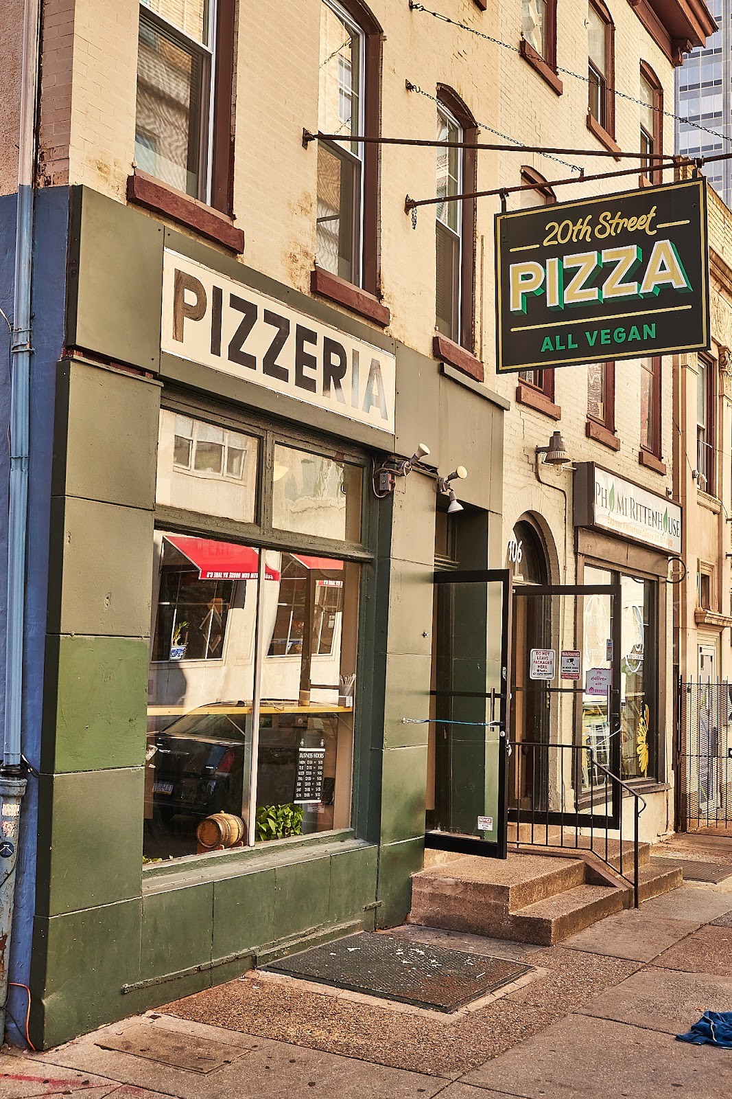 20th Street Pizza: the place