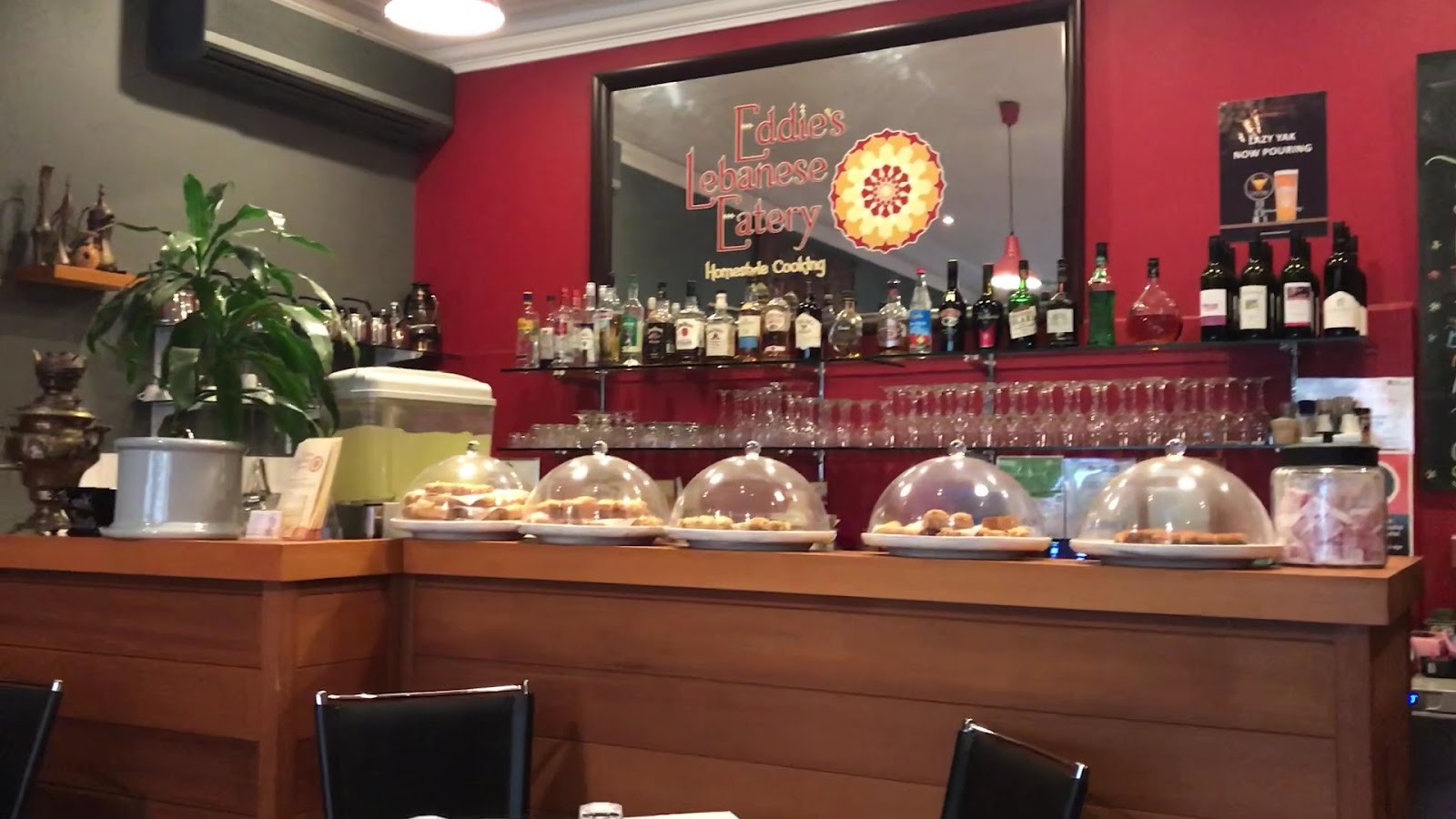Eddie's Lebanese Eatery: the place