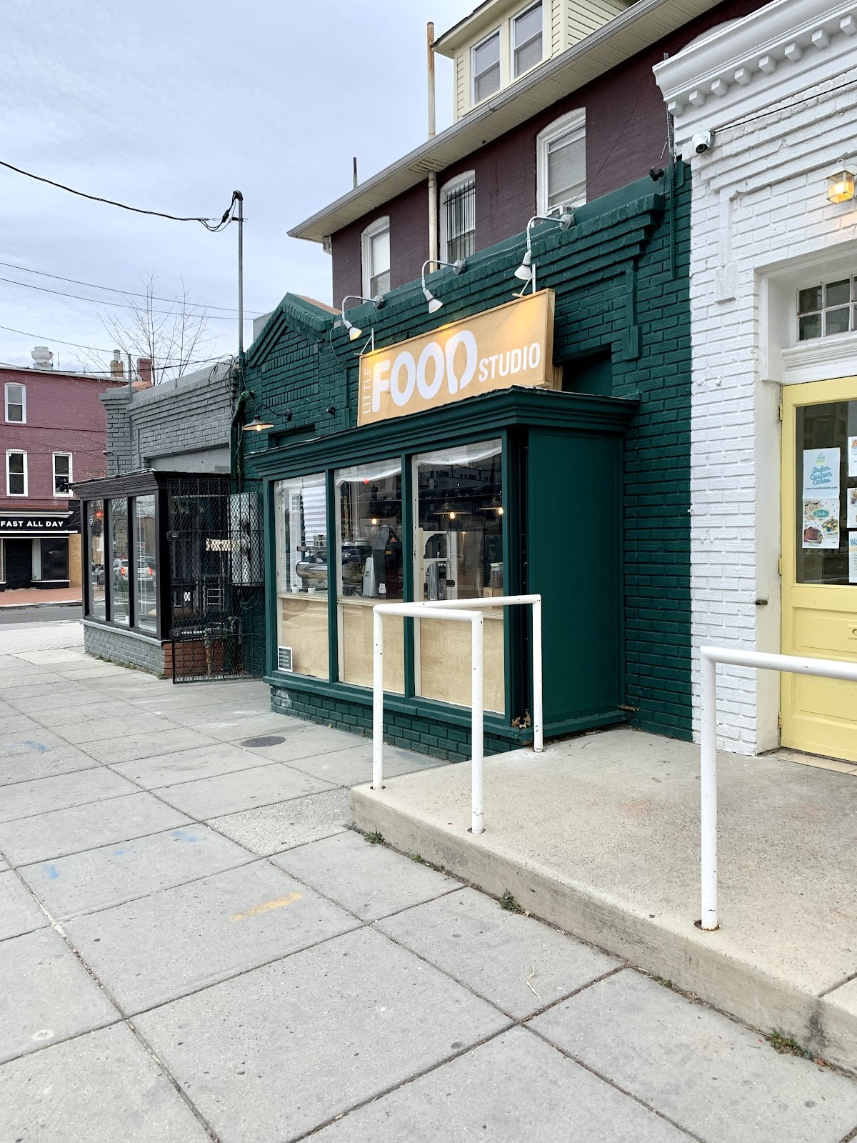 Little Food Studio: the place