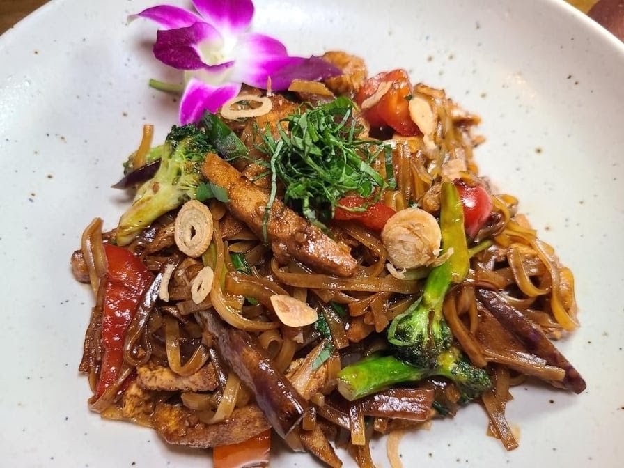 Franchia Vegan Café: food & drinks