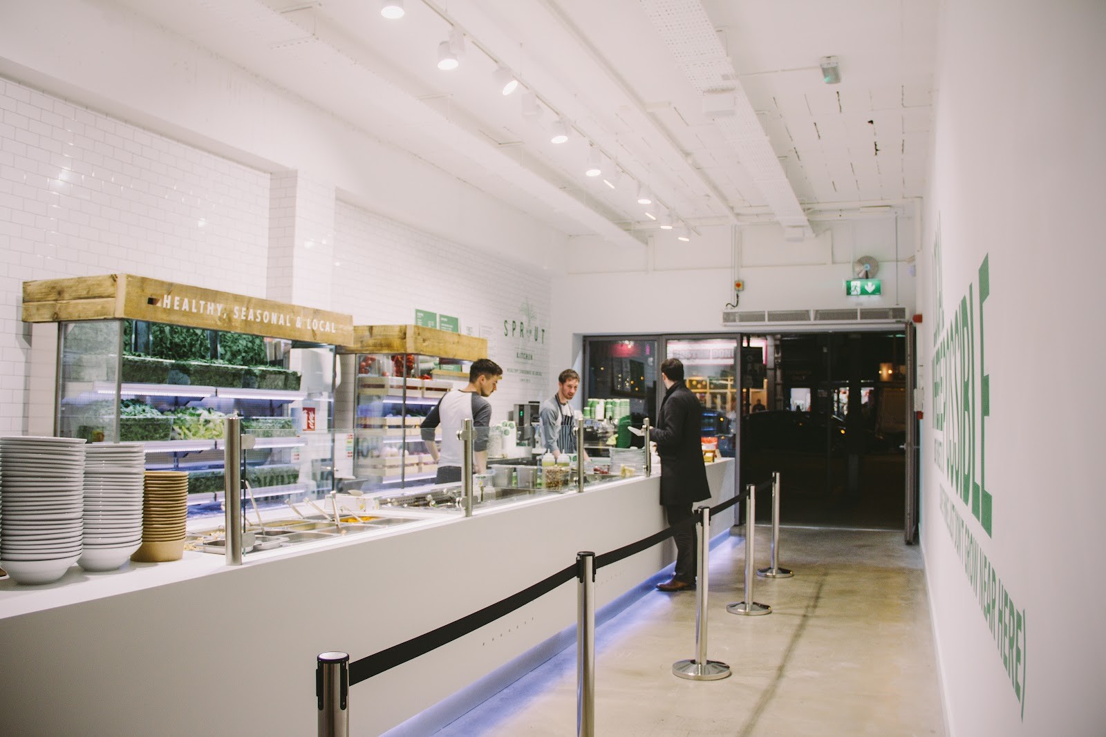 Sprout & Co: the place