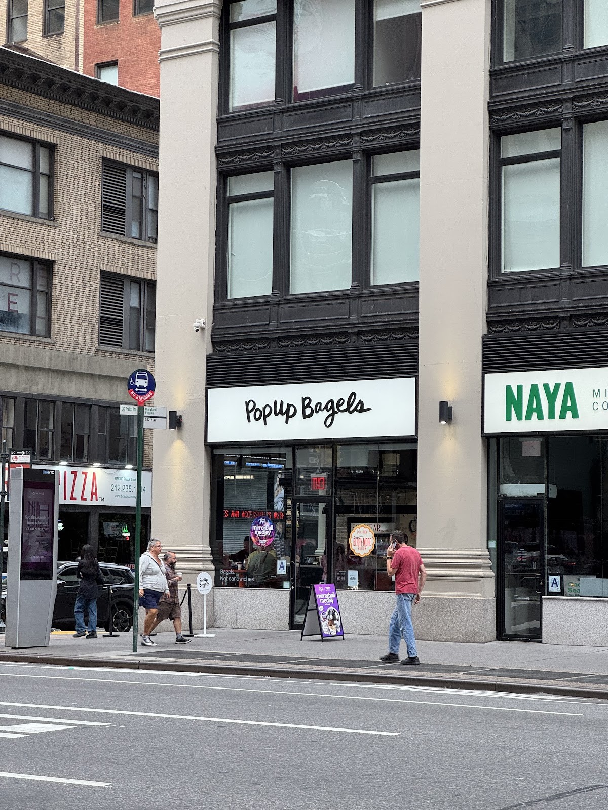 PopUp Bagels: the place