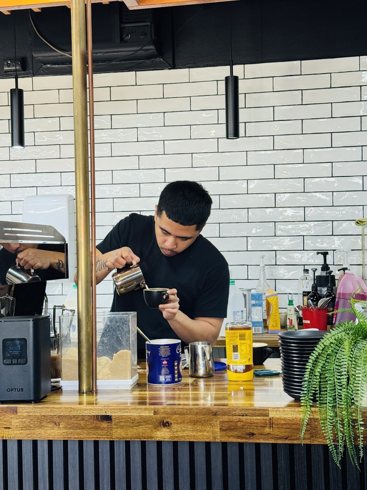 Cab's Cafe: the place