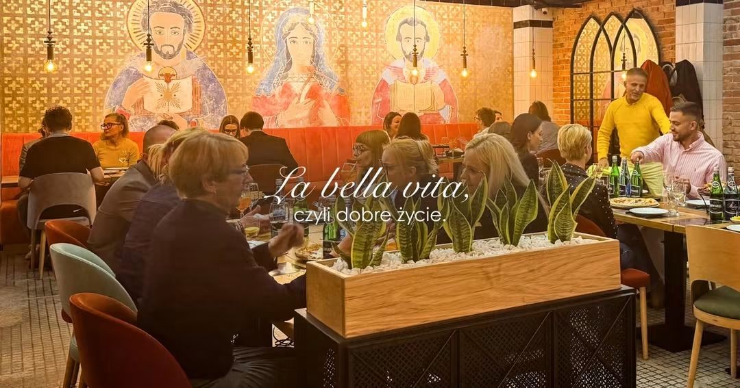 Restauracja Tutti Santi Królewska: the place