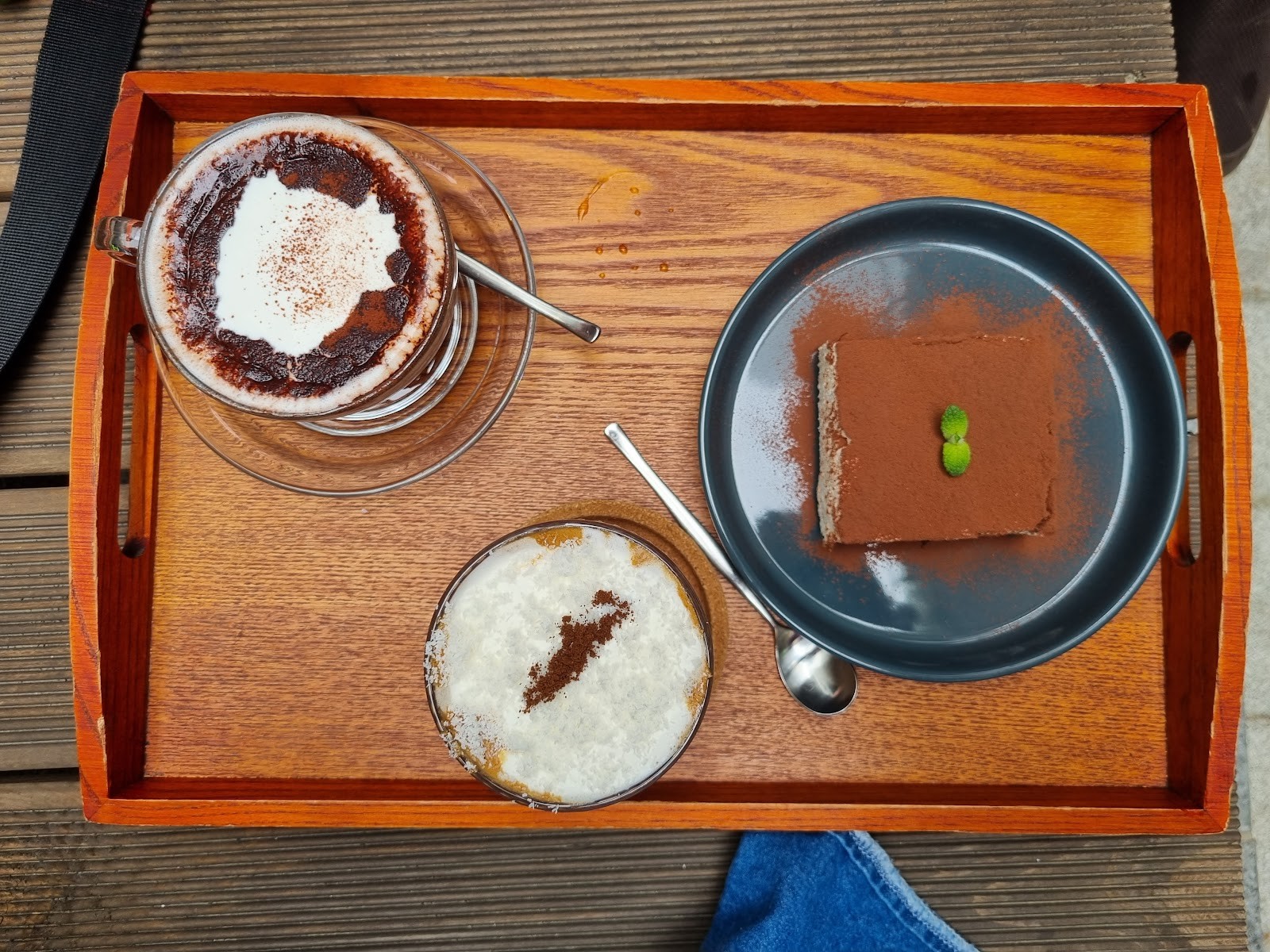 Coffee Doga Heritage: food & drinks