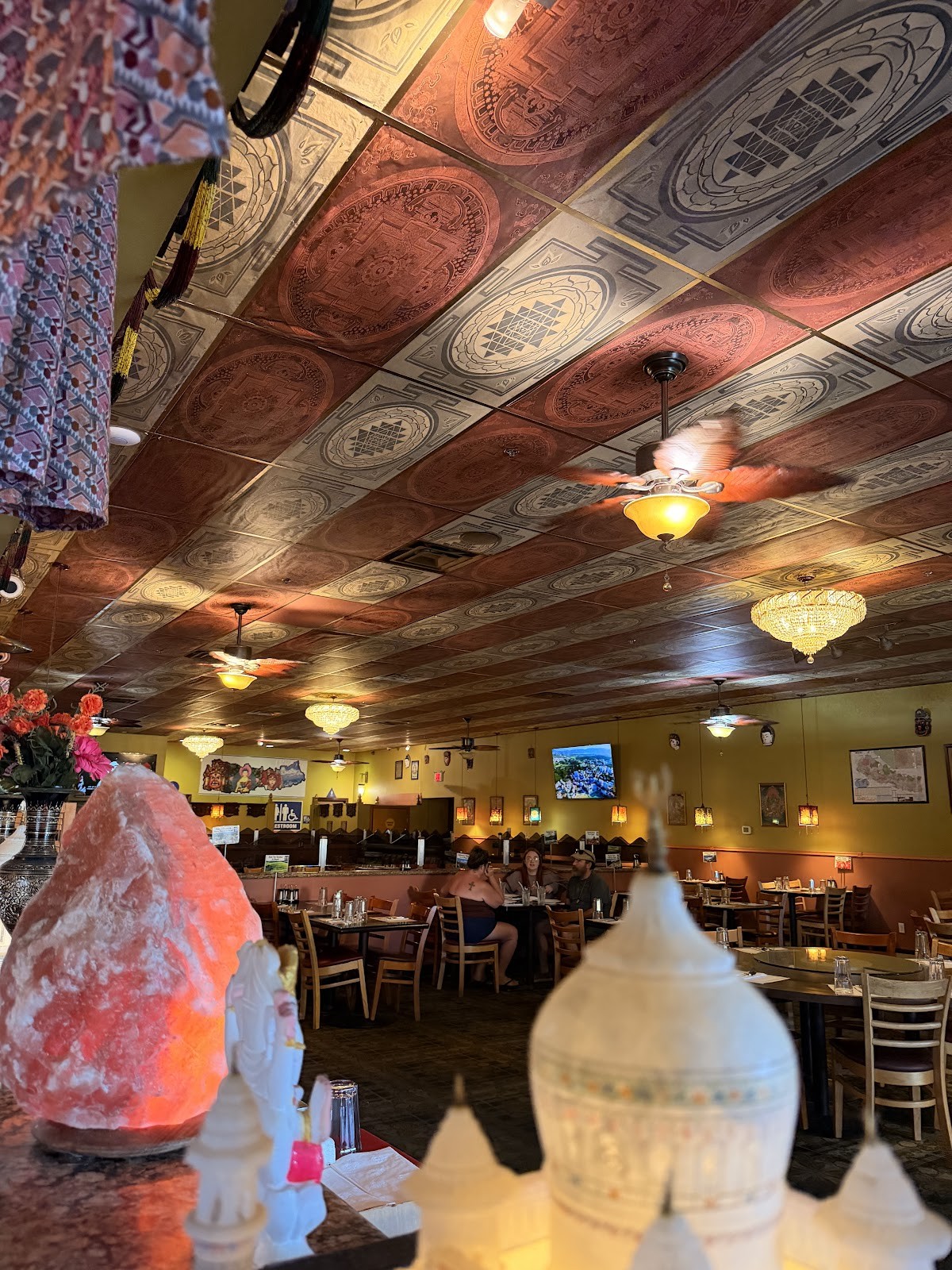 Himalayan Cuisine: the place