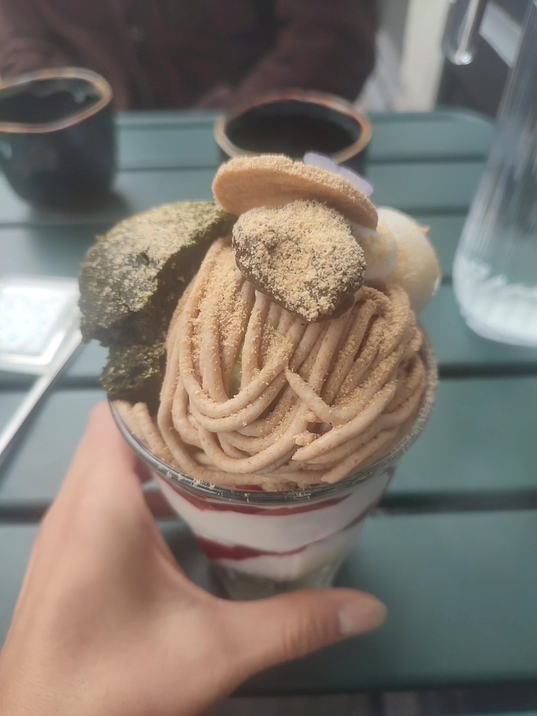 Mori café: food & drinks