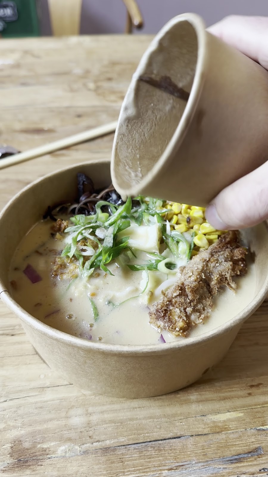 Kitchen Impossible Amsterdam: food & drinks