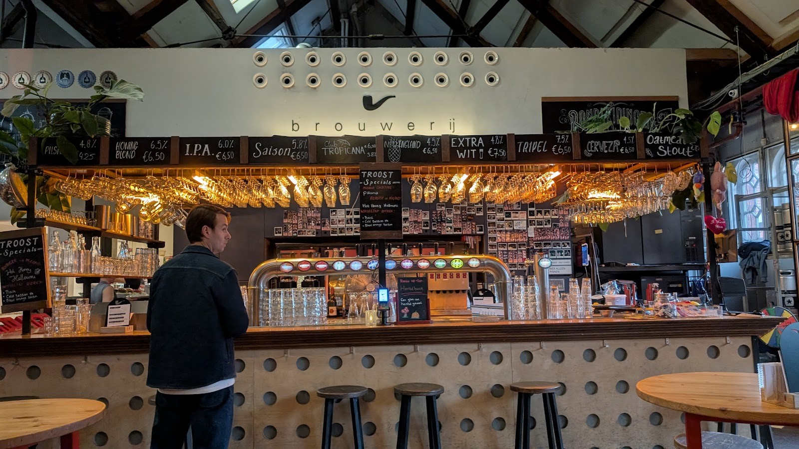 Brouwerij Troost Westergas: the place