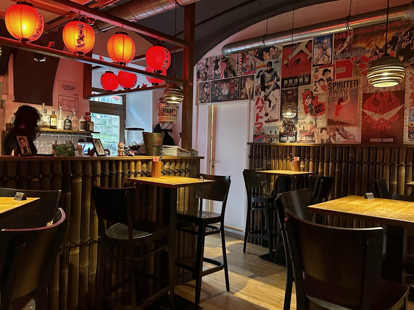 Karma Ramen: the place