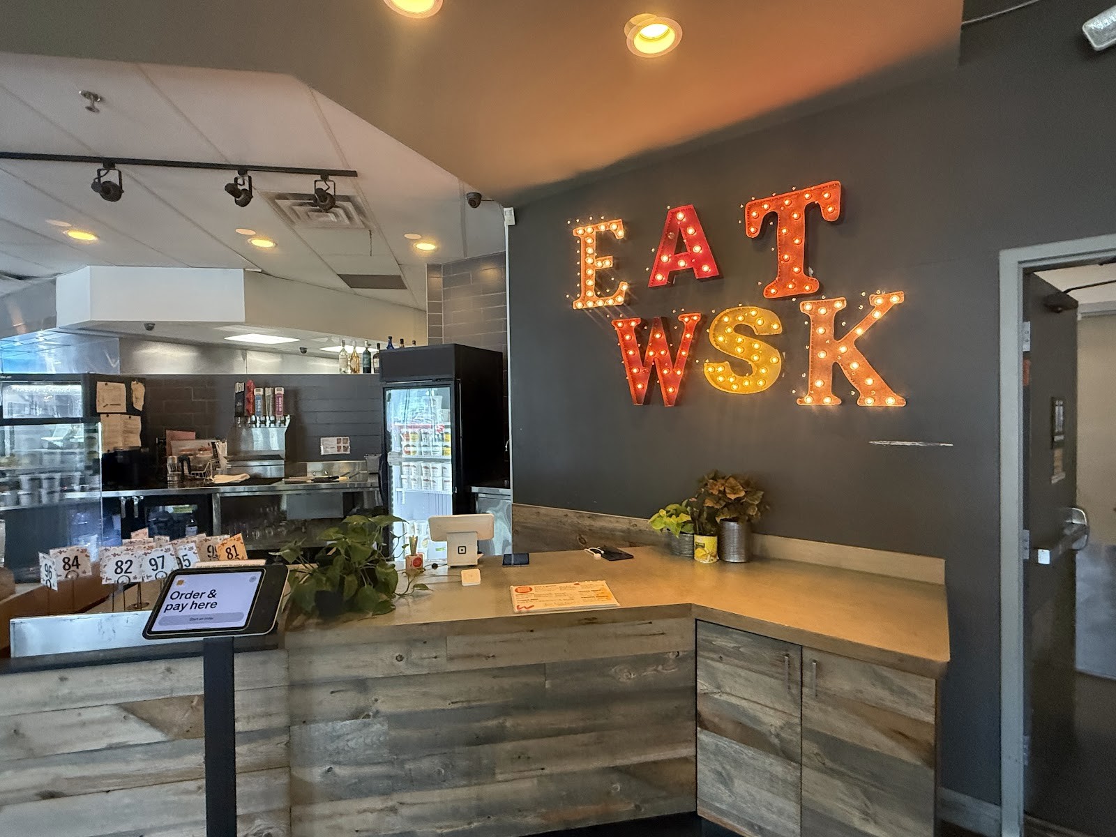 World Street Kitchen: the place