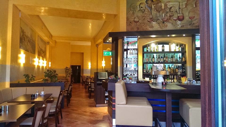 Ristorante BerlinO: the place