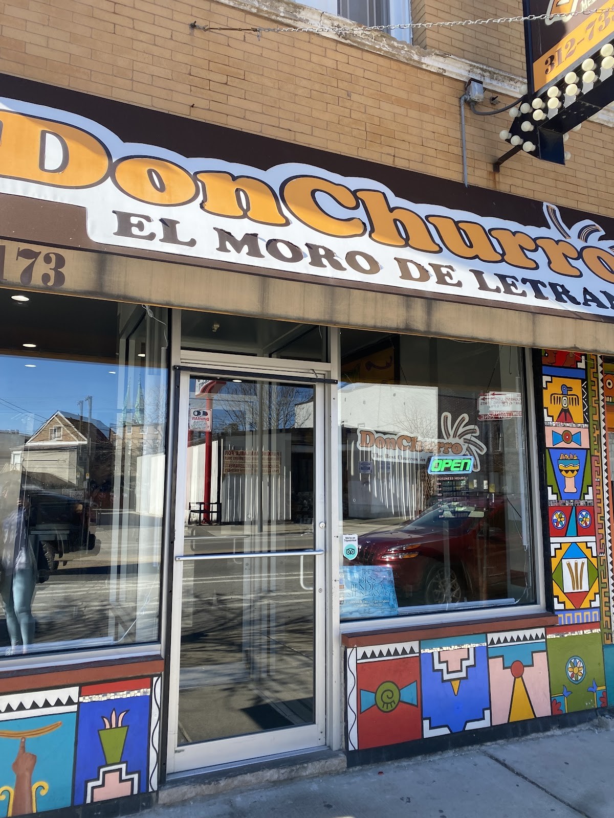 Don Churro: the place
