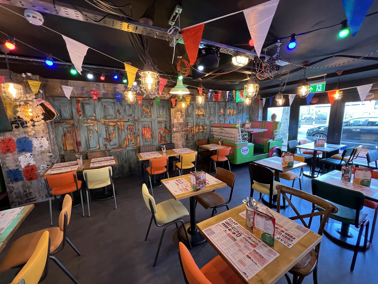 Zaap Thai Street Food Sheffield: the place
