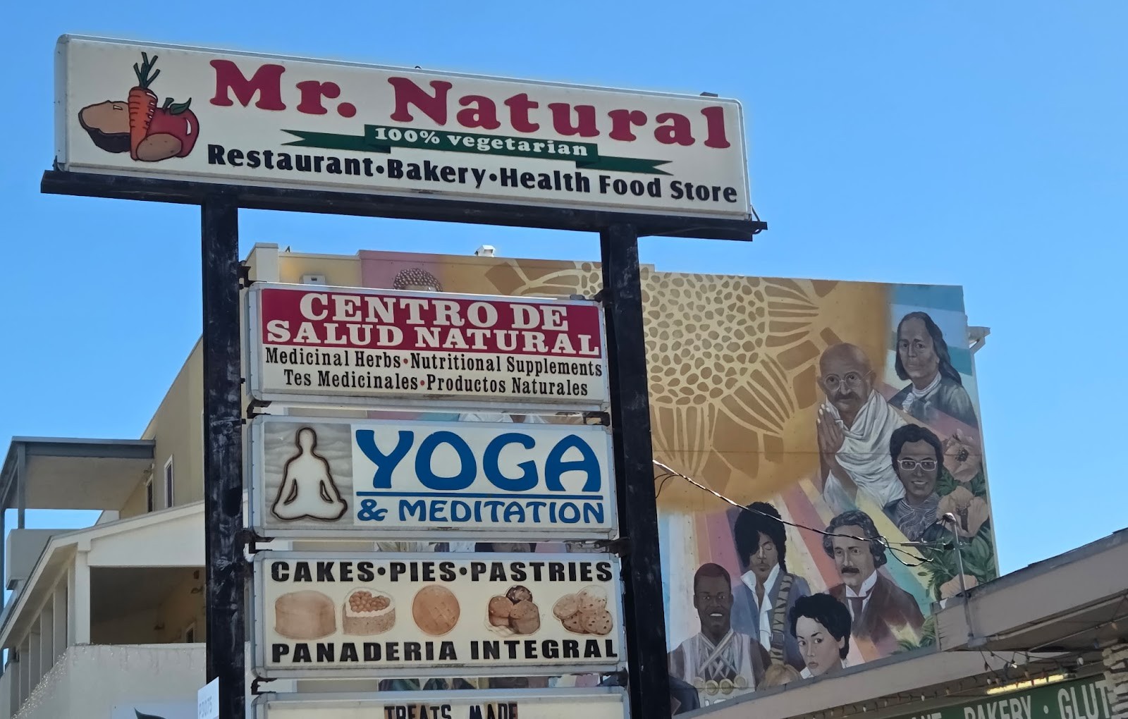 Mr.Natural: the place
