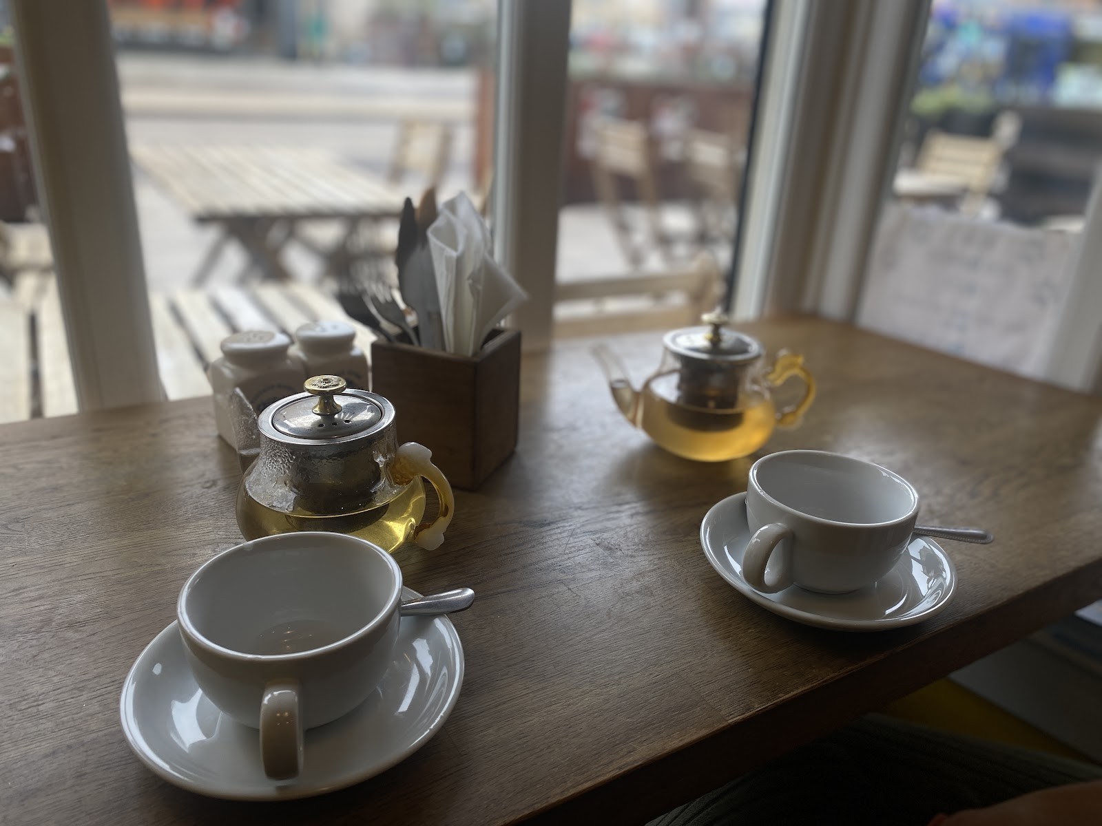 Qupi Cafe: the place
