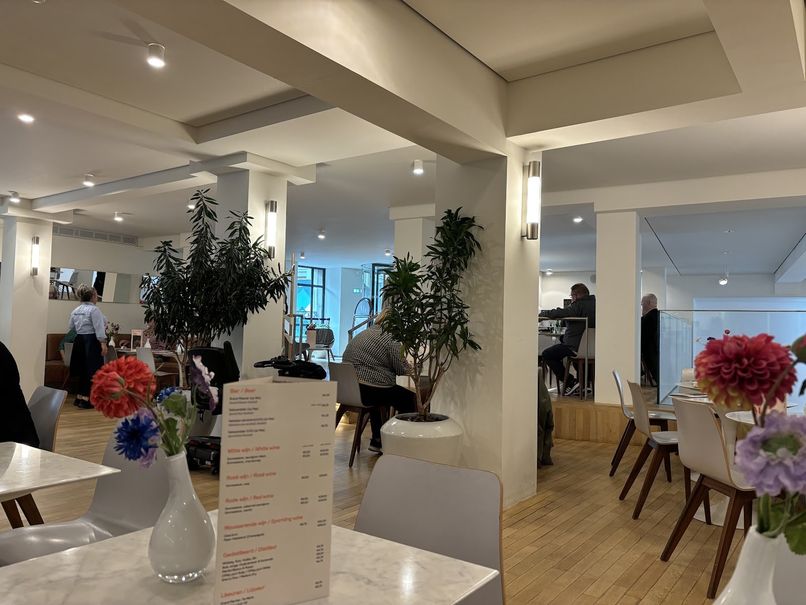 Brasserie Mauritshuis: the place