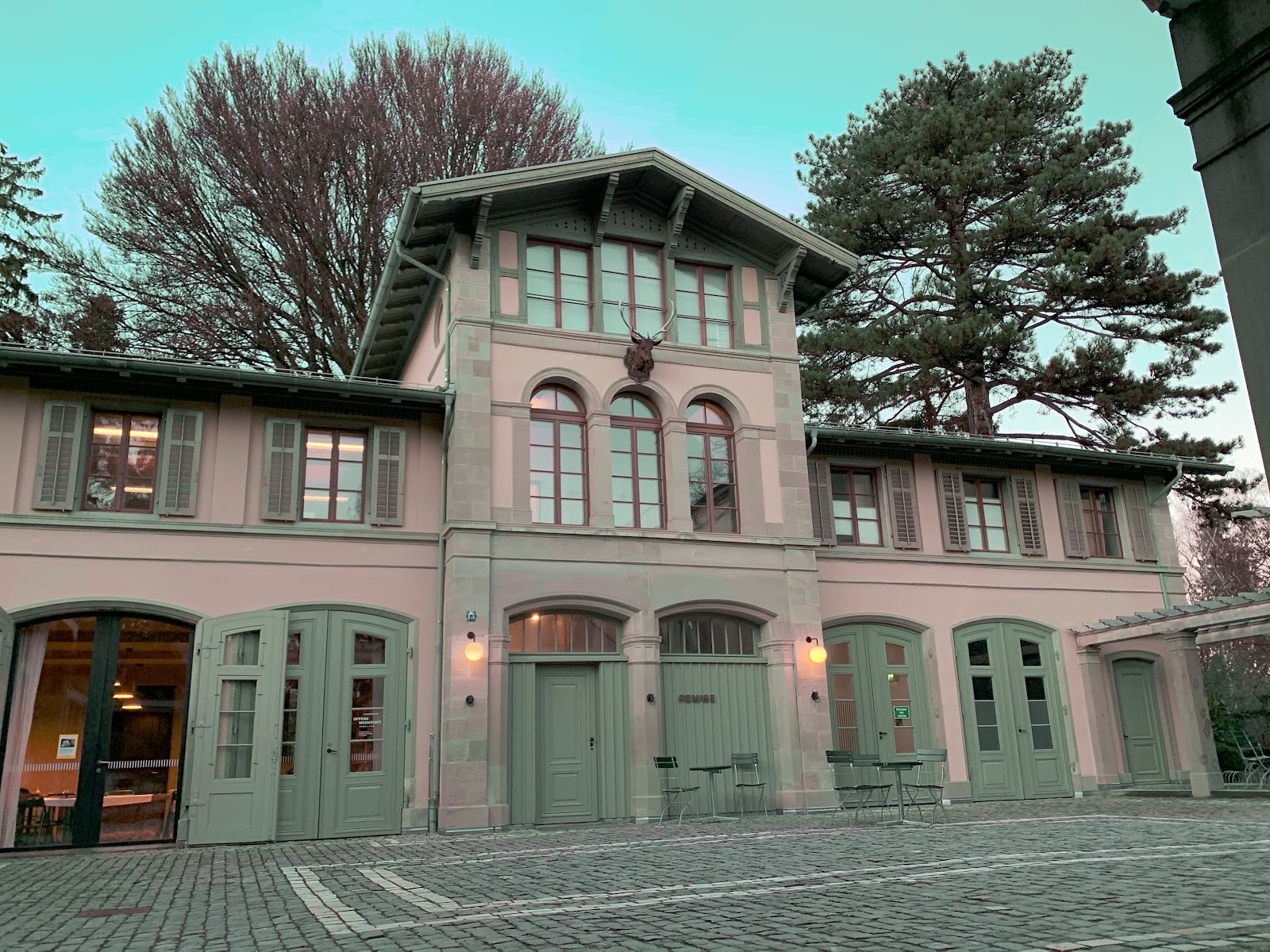 Museum Rietberg: the place