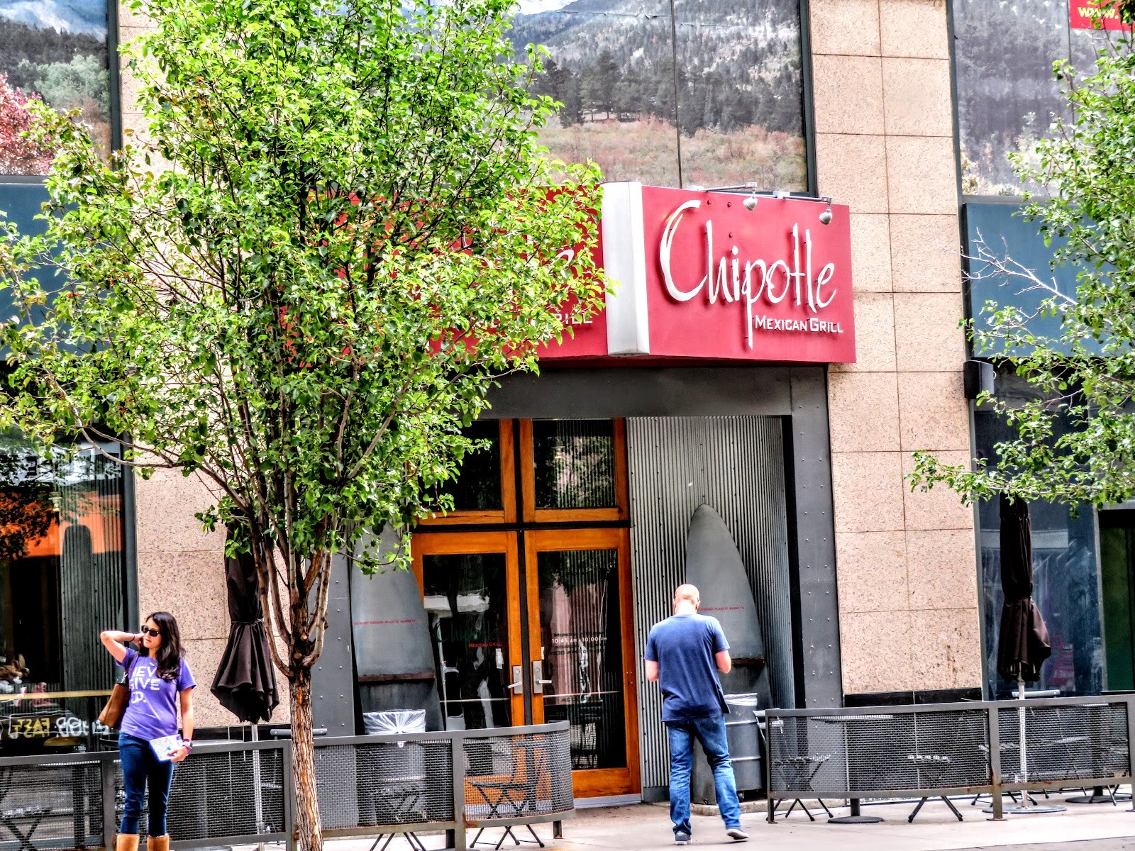 Chipotle Mexican Grill: the place