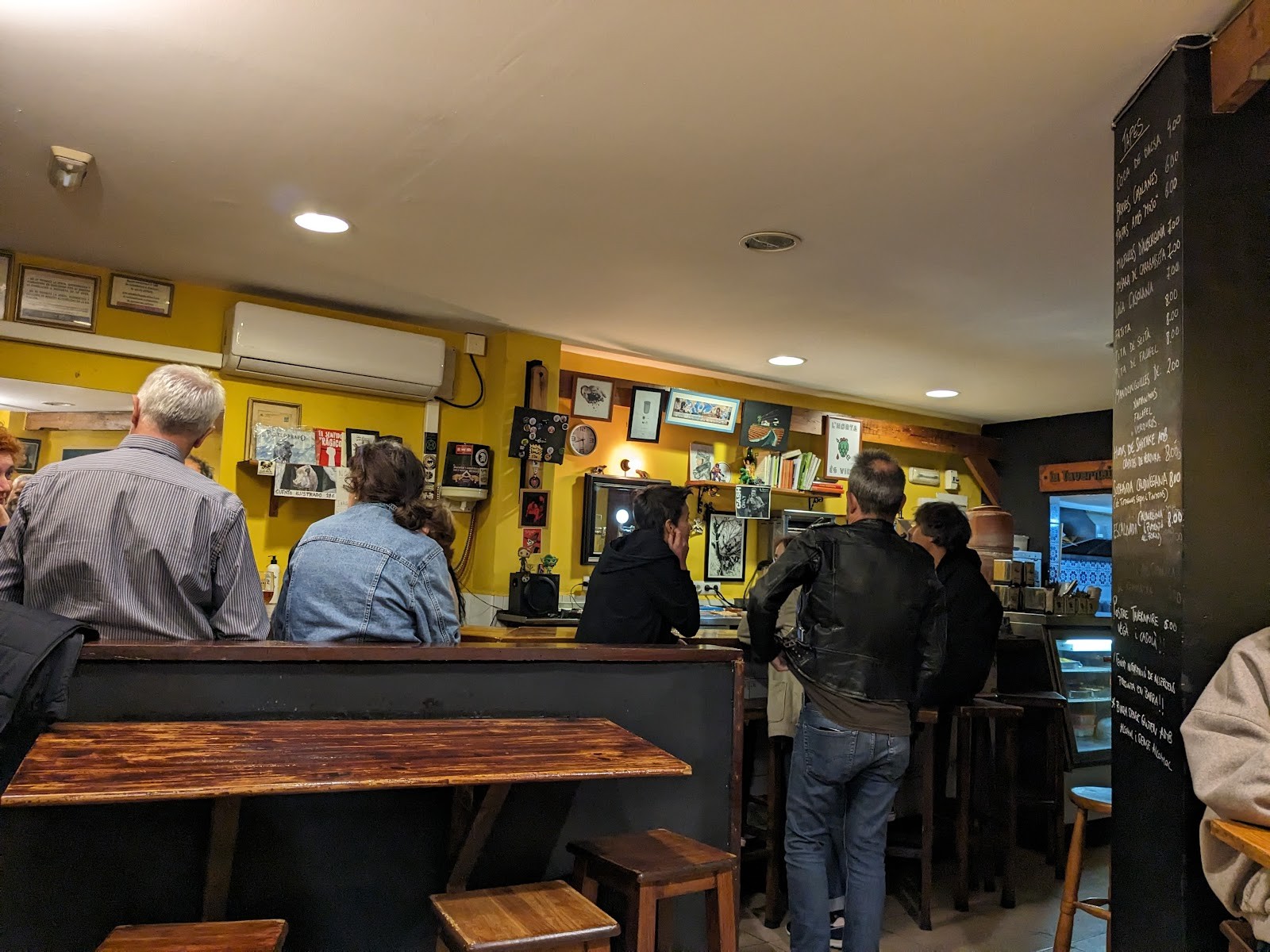 La Tavernaire: the place