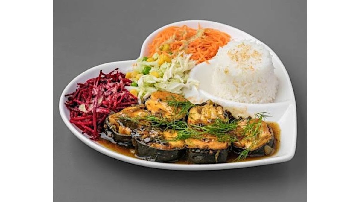 Loving Hut: food & drinks