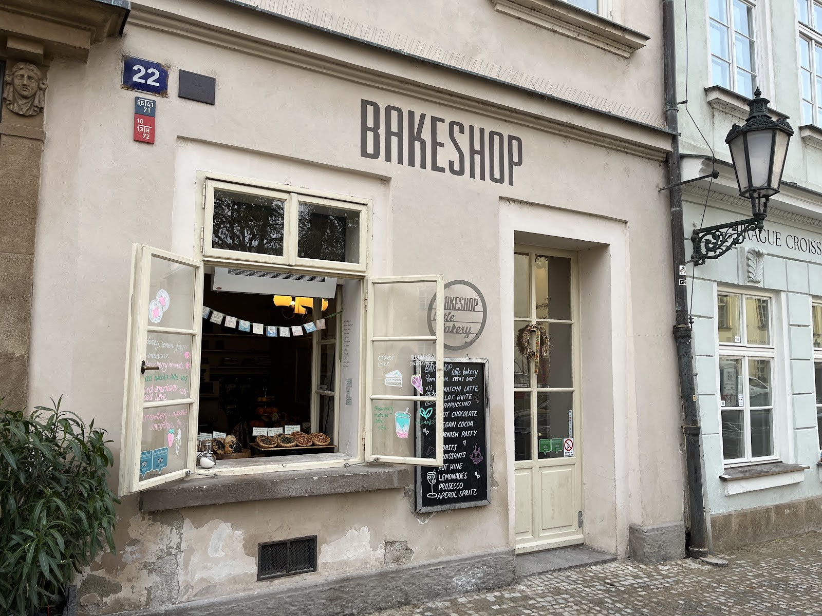 Bakeshop Little Bakery: the place
