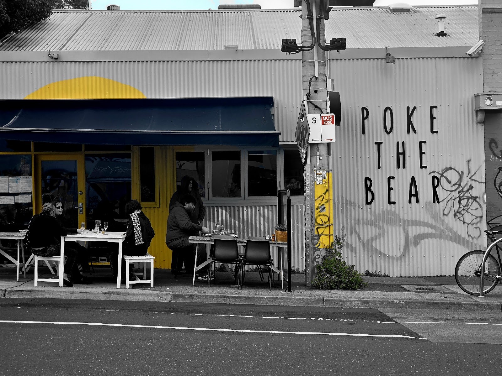 Poke The Bear: the place