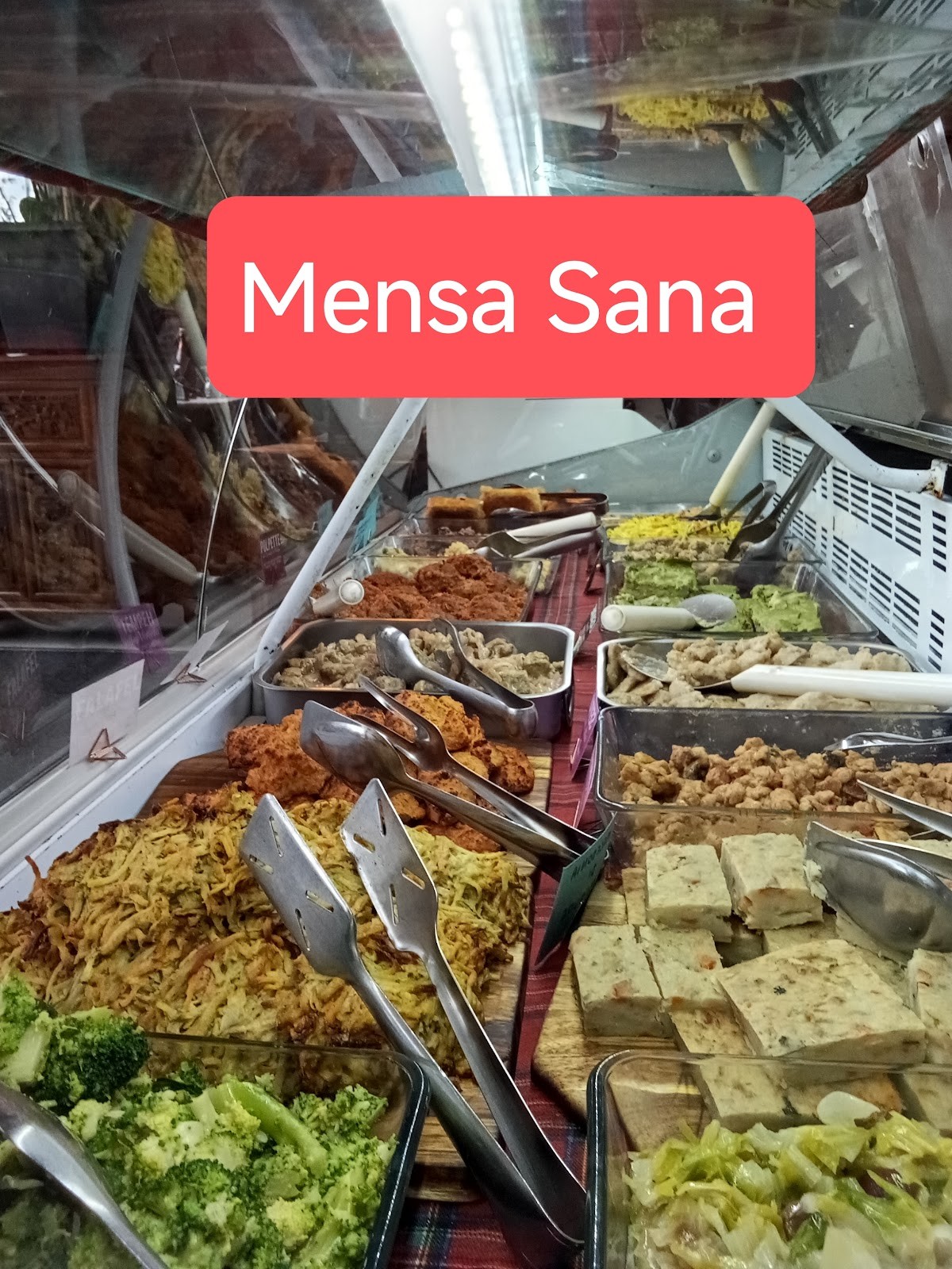 Mens@sana la gastronomia Naturale: food & drinks