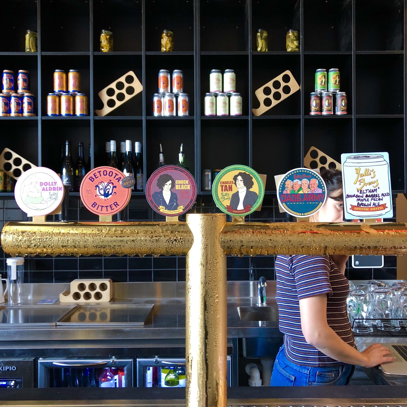 Yulli’s Brews: the place
