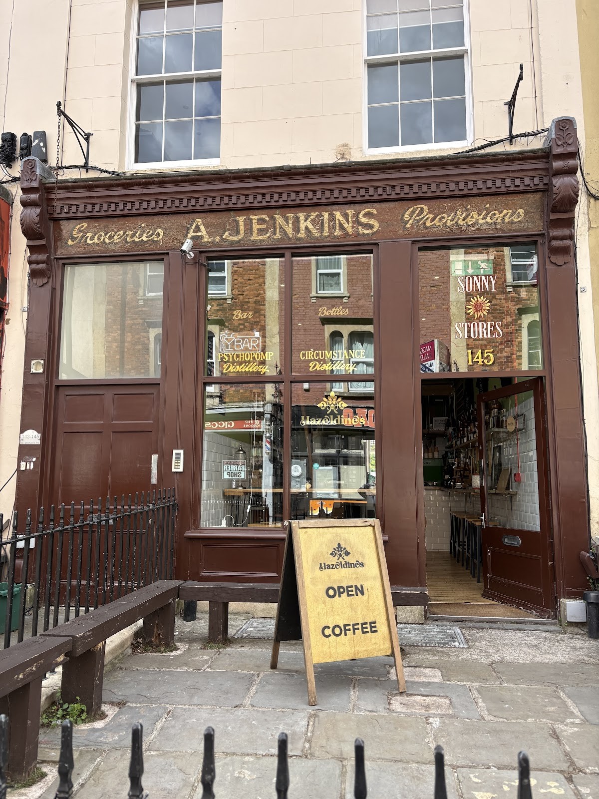 Hazeldines: the place