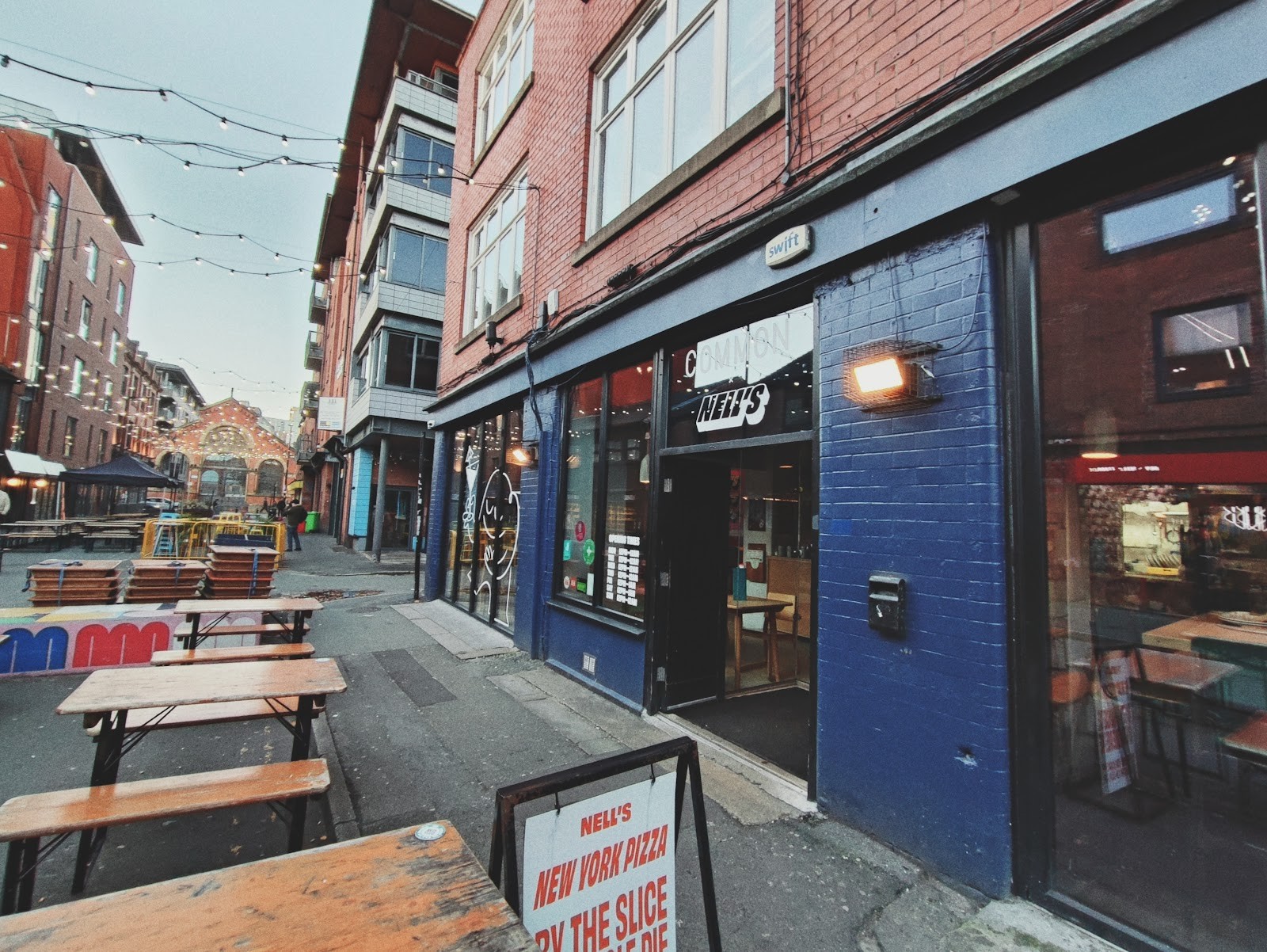 Nell's Pizza - NQ: the place