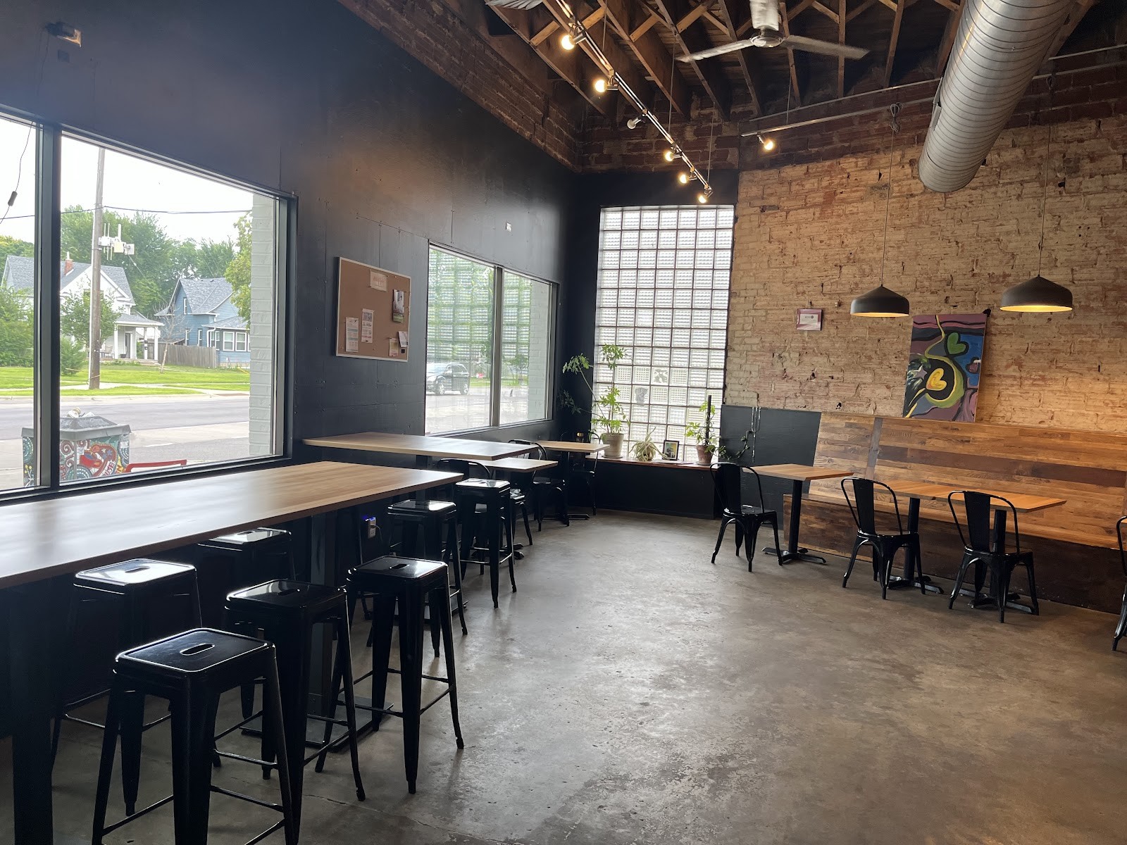 Wildflyer Coffee: the place