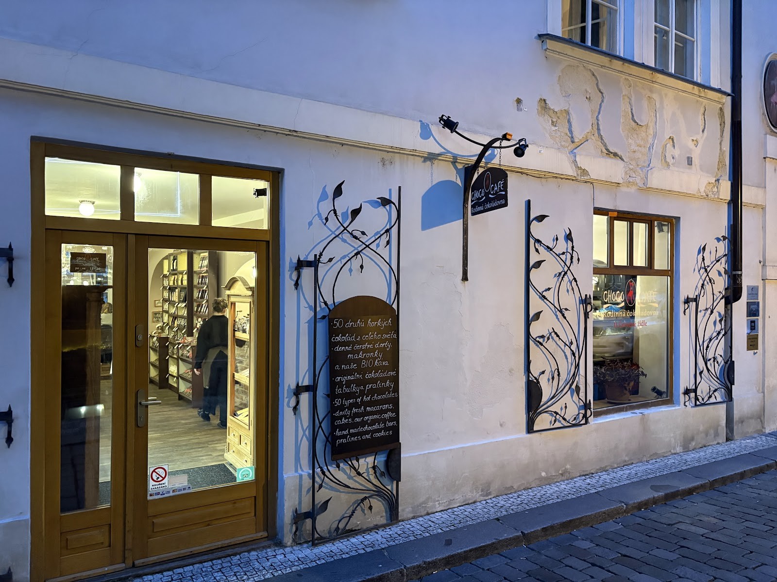 Choco Café: the place