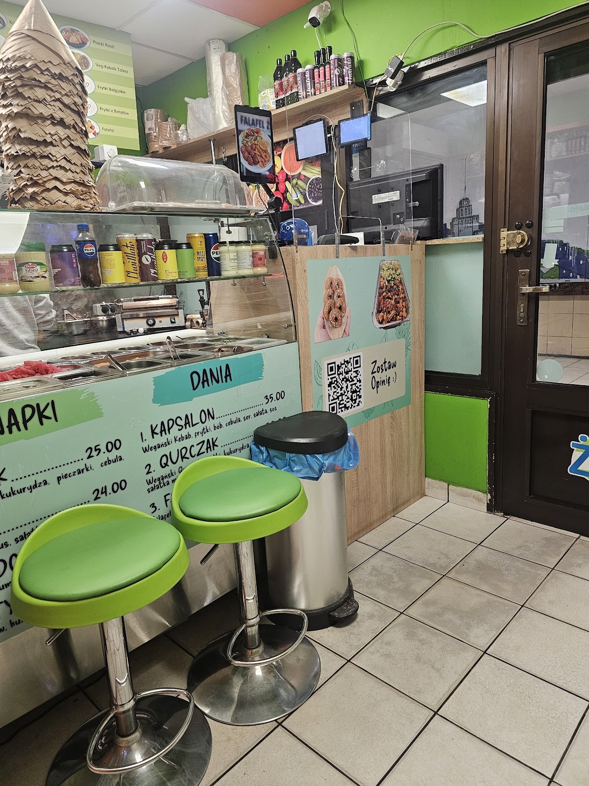 Falafel Żudi: the place
