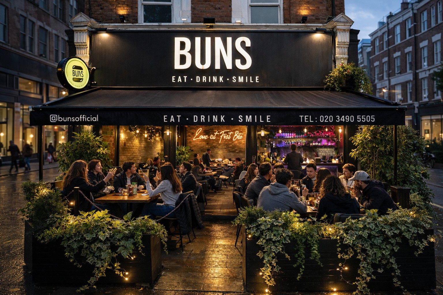 BUNS: the place