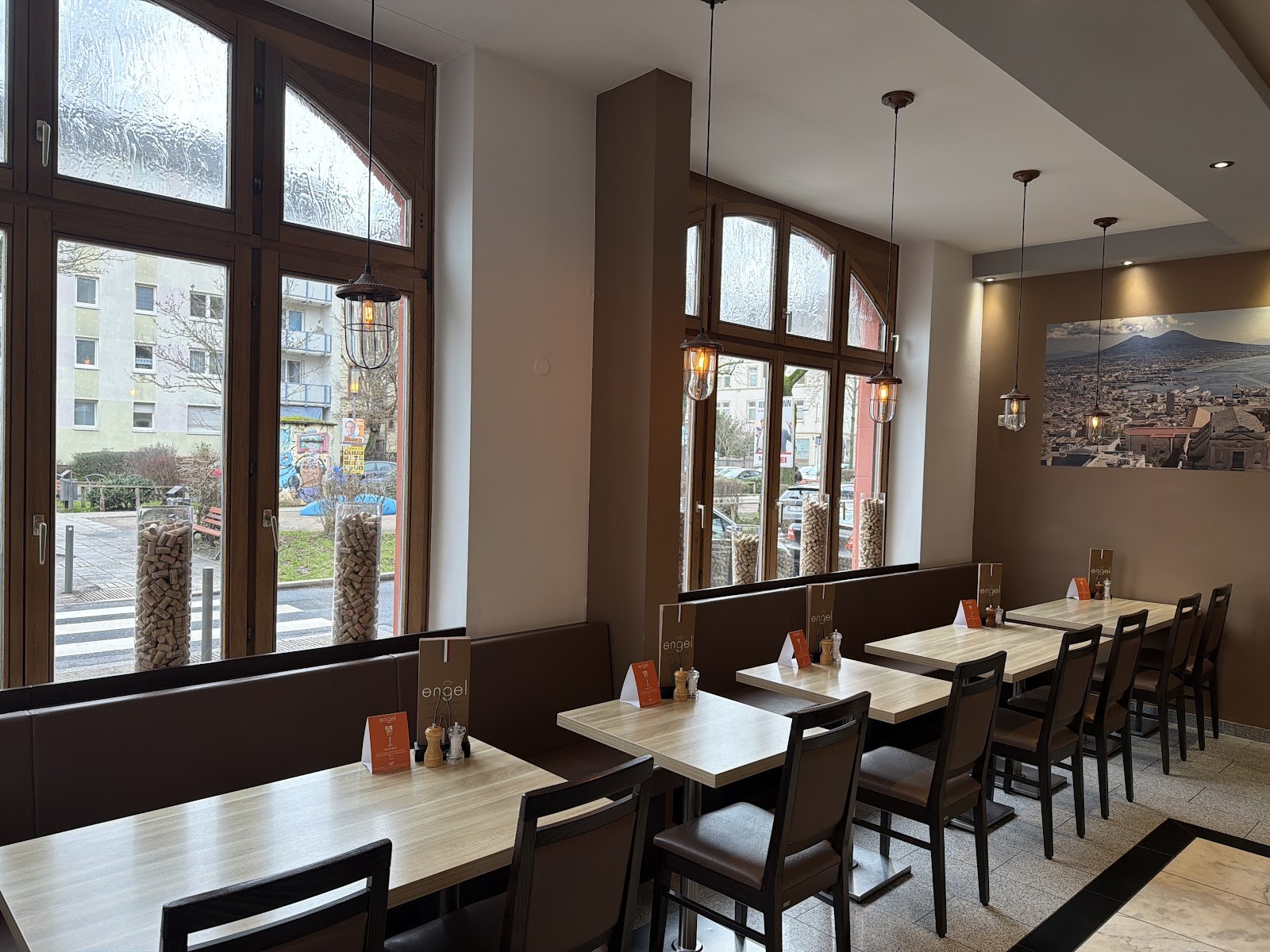 Engel Pizza und Pasta aus dem Holzofen: the place