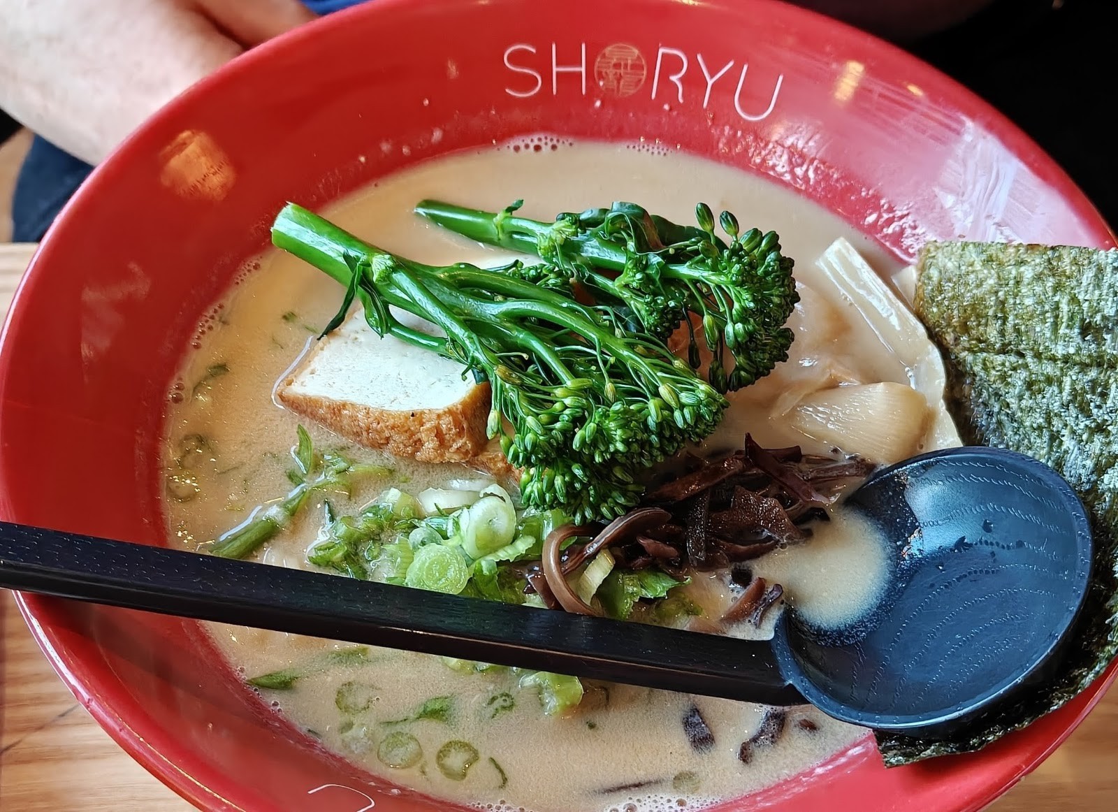 Shoryu Ramen Manchester: food & drinks