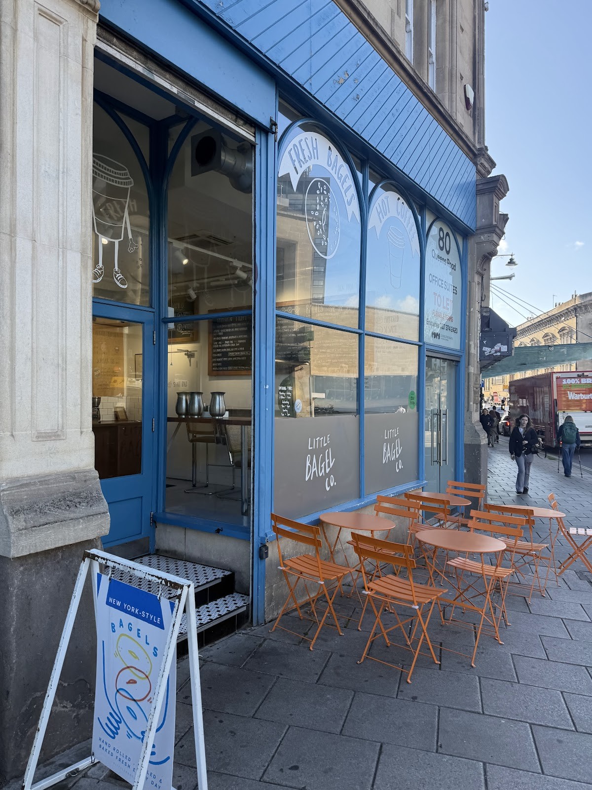 Little Bagel Co.: the place