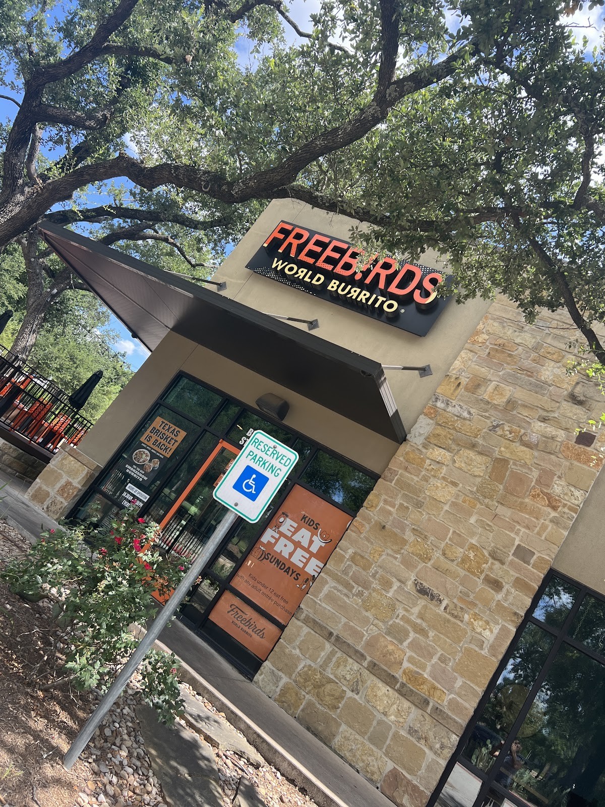 Freebirds World Burrito - N FM: the place