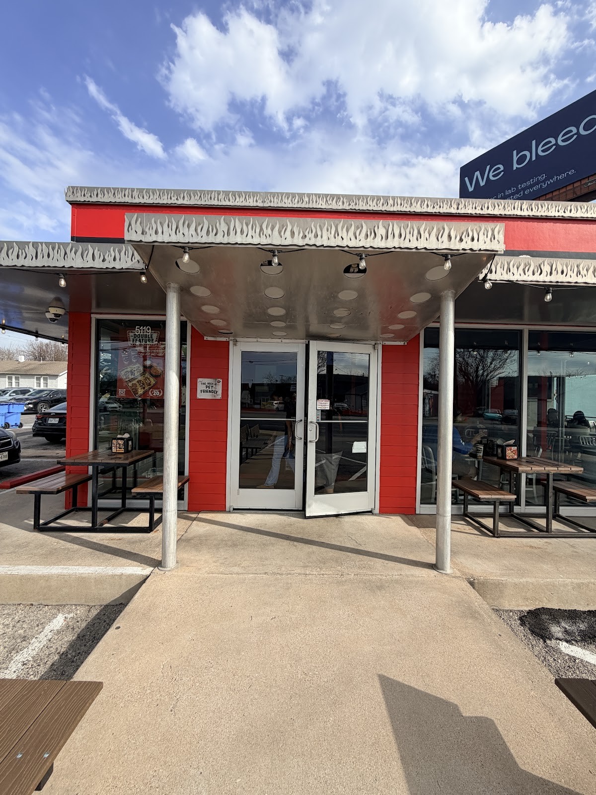 Torchy's Tacos: the place