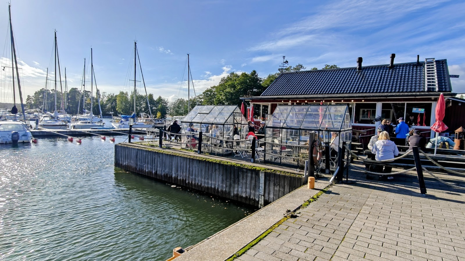 Kahvila Kampela: the place
