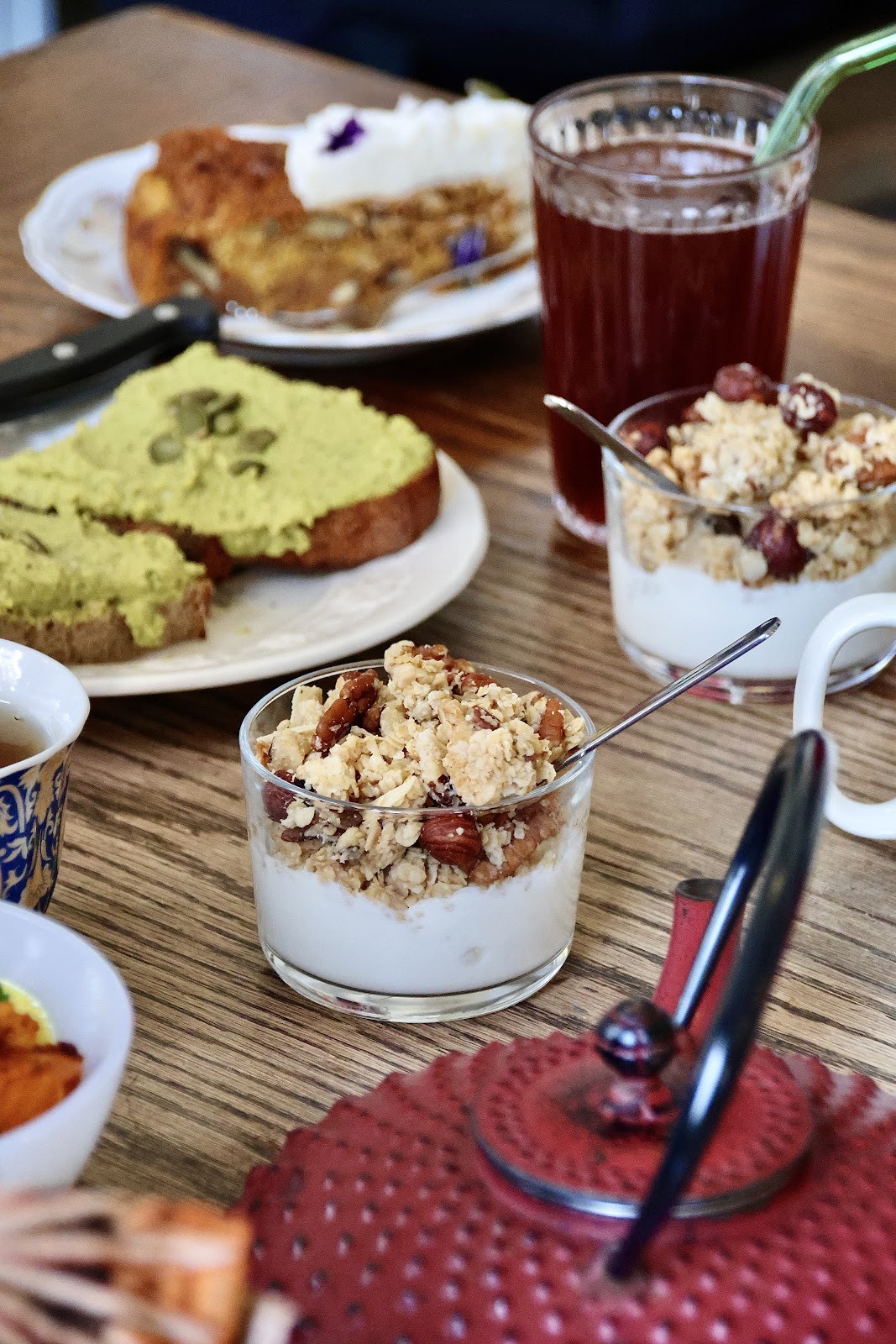 Café Studio: food & drinks