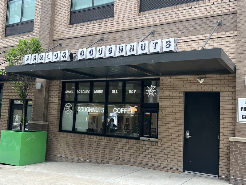 Parlor Doughnuts: photo