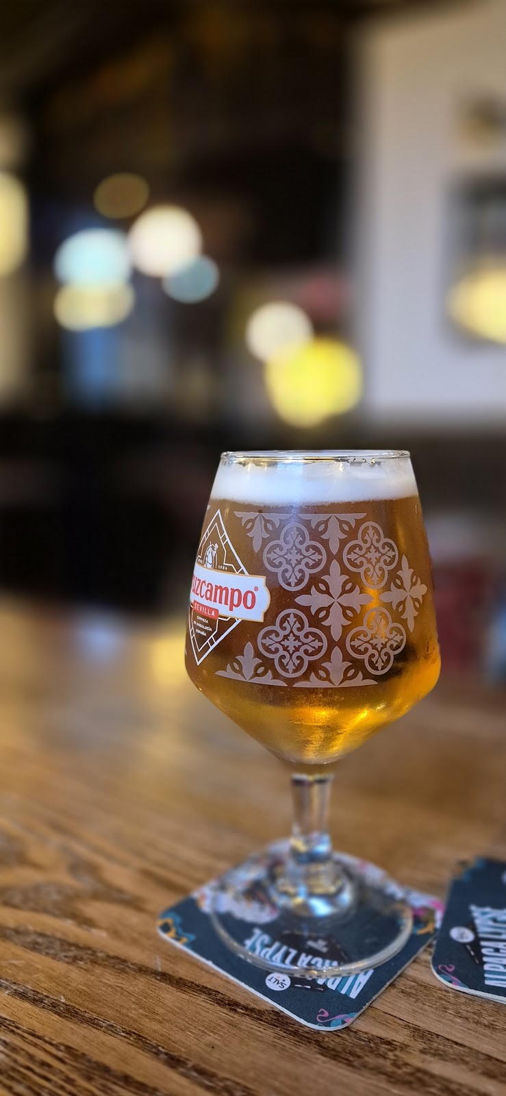 The Carriage: food & drinks